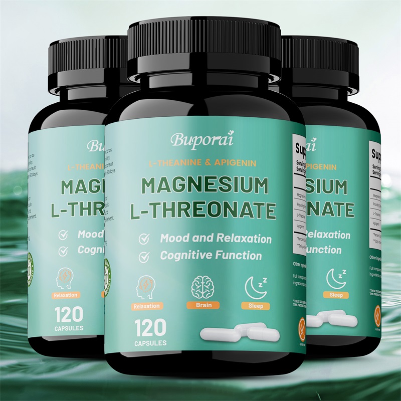 Magnesium Glycinate Capsule - 마그네슘 L-테레노산 복합체 - 높은 흡수율,