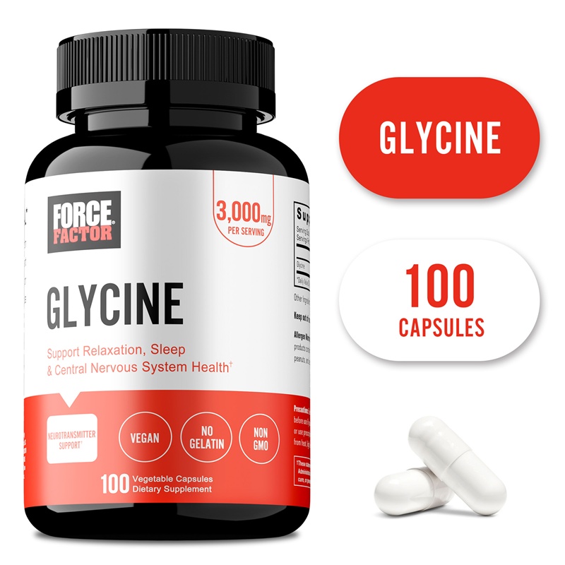 Magnesium Glycinate Capsule - 마그네슘 글리신 캡슐 - 근육, 신경,