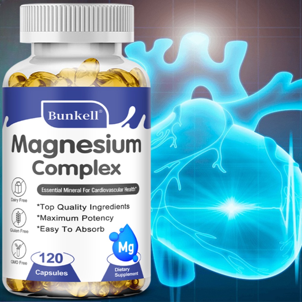 Magnesium Glycinate Capsule - 마그네슘 글리시네이트 - 신경계, 수면의 질