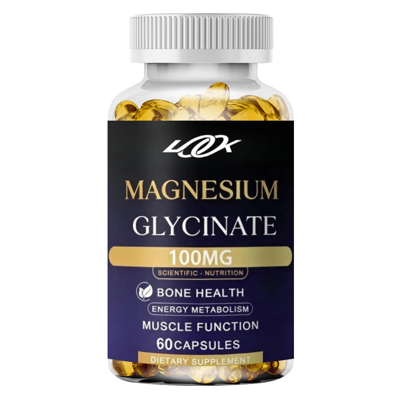 Magnesium Glycinate Capsule - 마그네슘 글리신 - 흡수력이 뛰어난 마그네슘