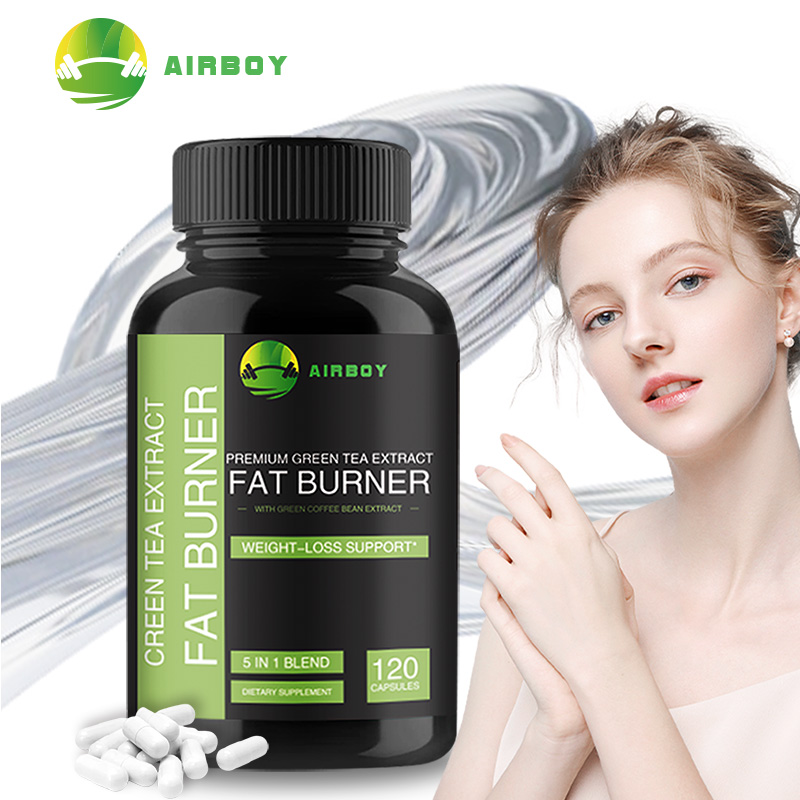 Green Tea Extract Fat - 녹차 지방 연소제 - 장 건강을