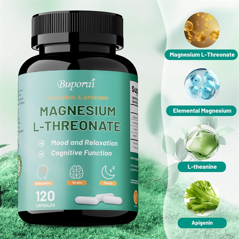 마그네슘 L-테레노산 복합체 - 높은 흡수율, 뇌 기억 - Magnesium Glycinate Capsule 리뷰 및 가격