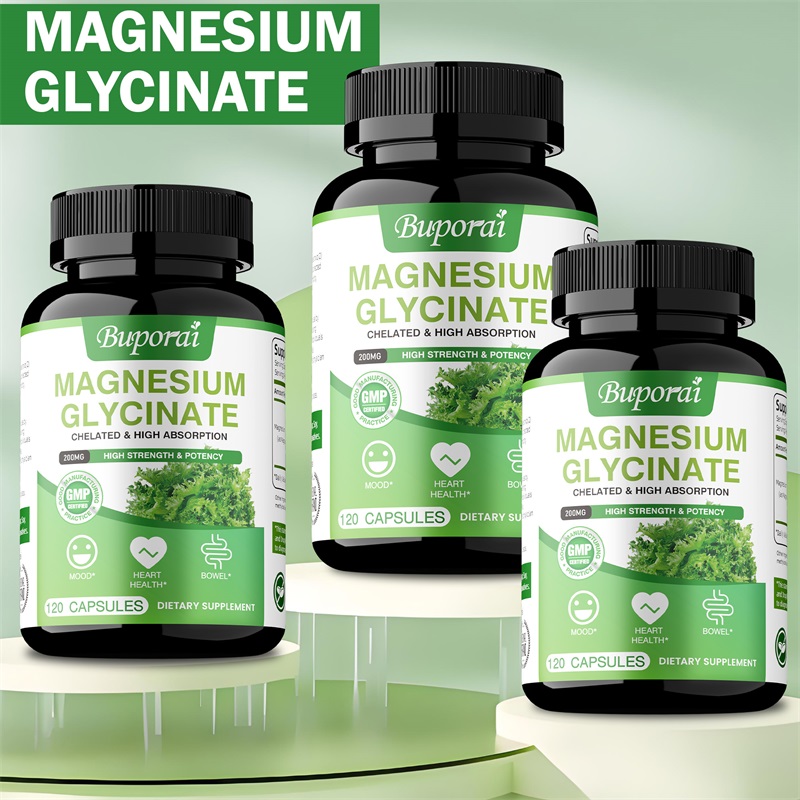 글리시네이트 마그네슘 - 수면, 뇌, 신경계, 뼈, 근 - Magnesium Glycinate Capsule 리뷰 및 가격