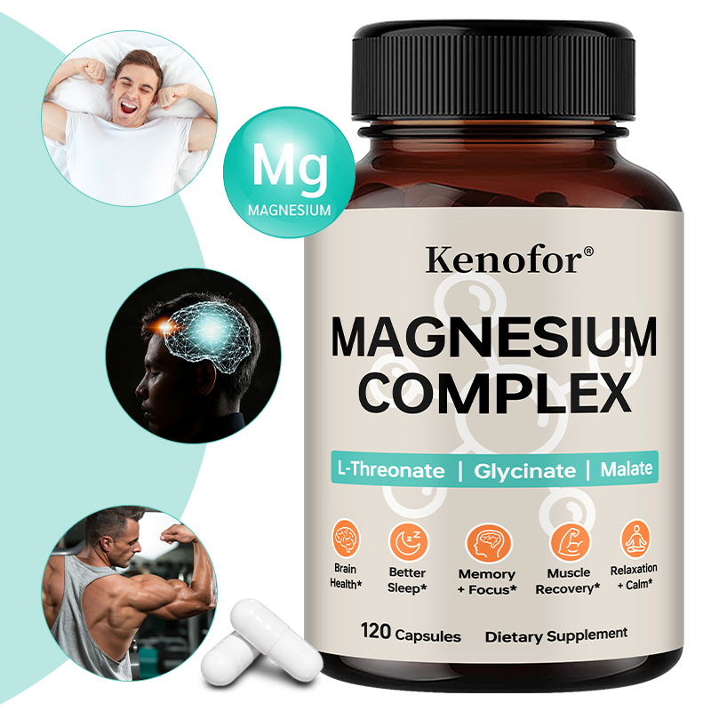 마그네슘 복합체 2340mg 캡슐 - 말레이트, L-트 - Magnesium Glycinate Capsule 리뷰 및 가격