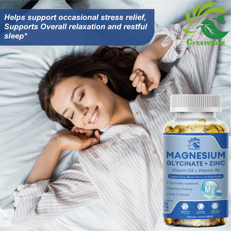 근육 관절 및 건강 최대 흡수를 지원하는 마그네슘 글리 - Magnesium Glycinate Capsule 리뷰 및 가격
