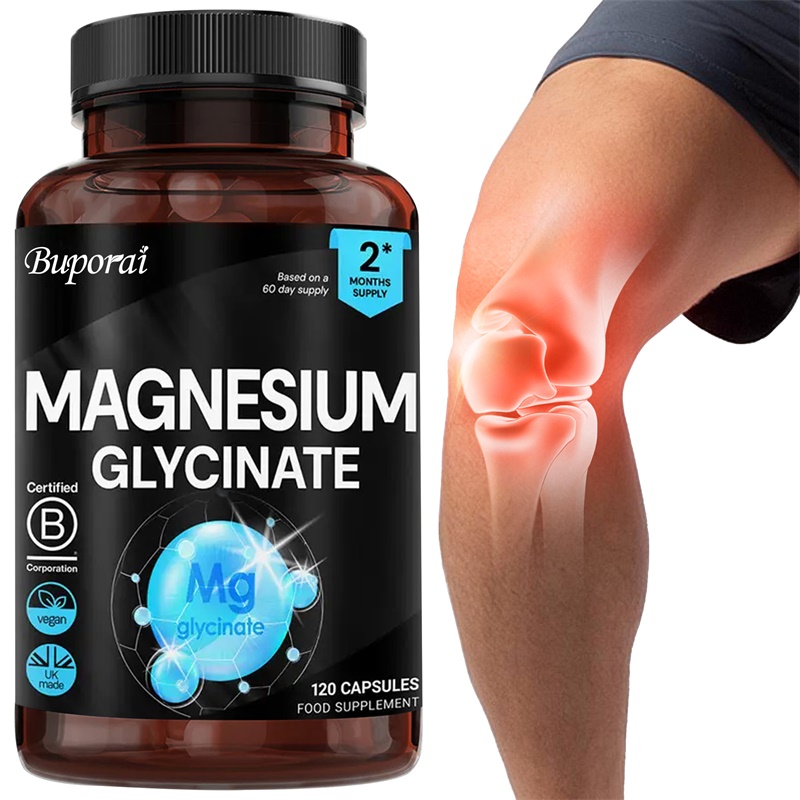 글리신산 마그네슘 캡슐 - 흡수성이 높은 마그네슘, 뼈 - Magnesium Glycinate Capsule 리뷰 및 가격