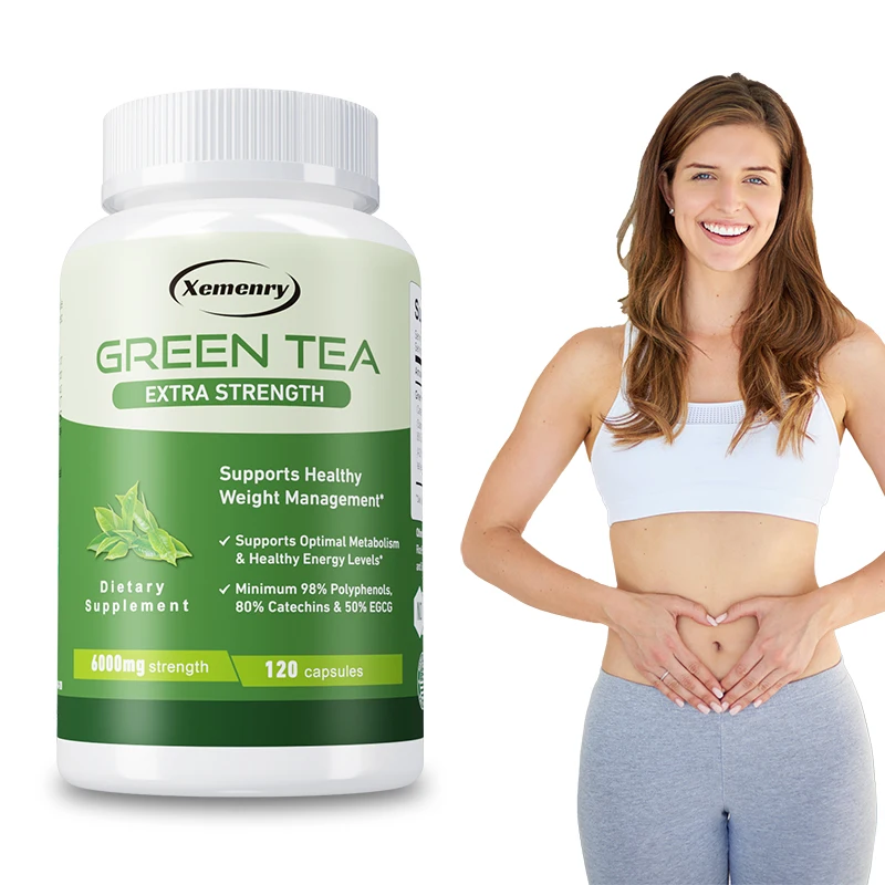 녹차 캡슐 - 신진대사 촉진, 복부 지방 연소제, 식욕 - Green Tea Extract Fat 리뷰 및 가격